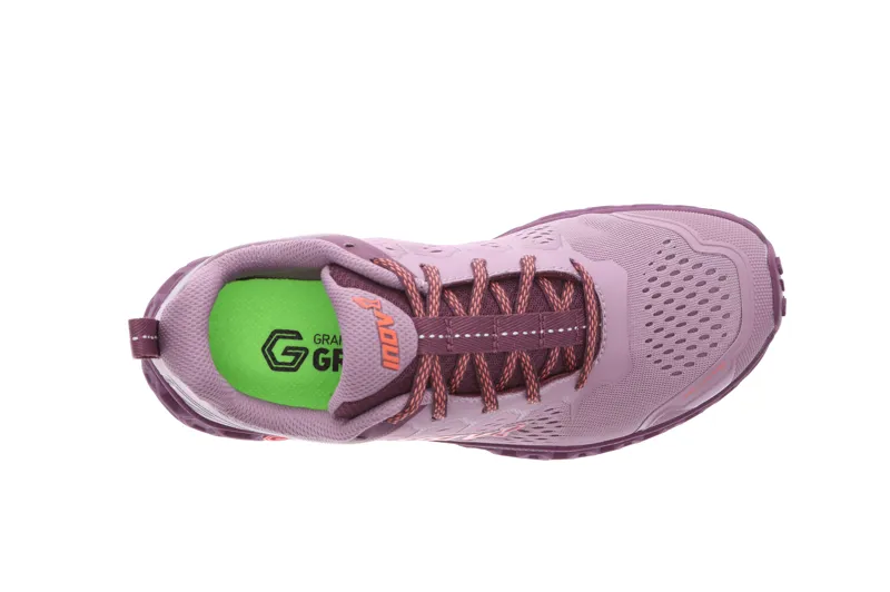 Inov8 Parkclaw G 280 Women's Road/Trail Running Shoe in Lilac/Purple/Coral-2